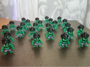 Mini figurine - mini H U L K