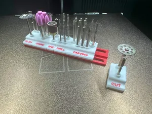 Dremel Bit Organizer