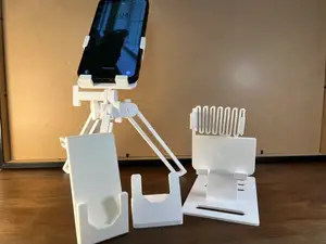 4-in-1 Phone Holder (Tripod, car mount, and stand)