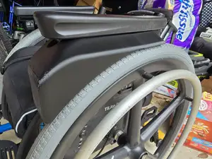Fender wheel guard for Tilite wheelchair