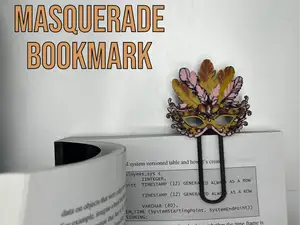 Masquerade Bookmark