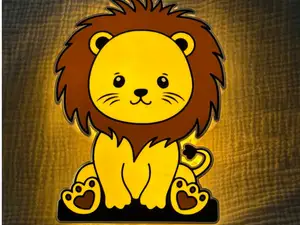 Lion Lightbox