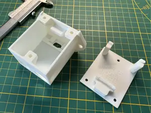 ESP8266 & HC-SR04 Housing