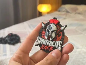 Chaveiro Spartacus Race