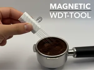 Magnetic WDT Tool – Espresso Coffee Distribution