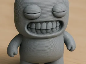 Fuggler‑Style Monster Sleepy CreepyCute Figurine