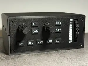 Flight Sim Control Box