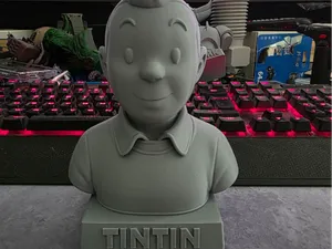 bust tintin