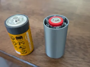 AA-to-C type adaptor