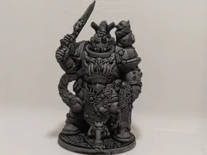 Supportless Plague marines champion (k-team)