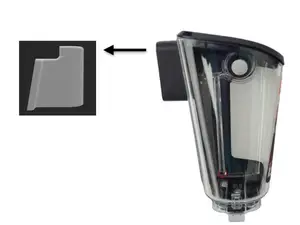 philips latte go holder