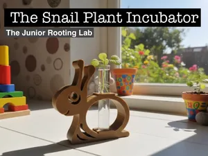 The Snail Plant Incubator [The Junior Rooting Lab]