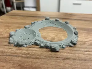 Wargame - Crater terrain