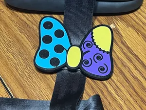 Sally Minnie Mouse Bow Bag Strap Charm