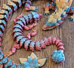 Flail Tail Petal Dragon articulating flexi