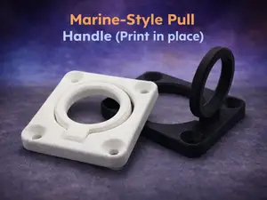 Marine-Style Pull Handle (Pint in place)