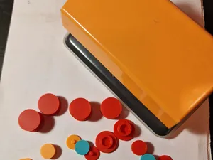 Clips tipo pin para encuadernar