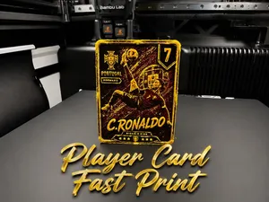 Cristiano Ronaldo Player Card V3