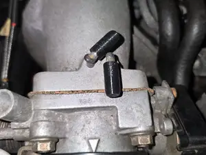 Miata Intake Vacuum Port Plug