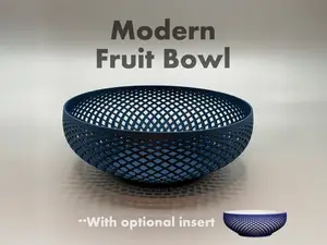 Filte II | Modern Fruit Bowl / Decor