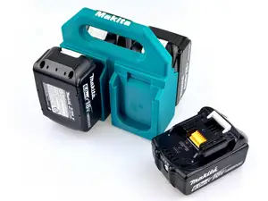 Makita Compatible 18v Battery Caddy - 4-pack