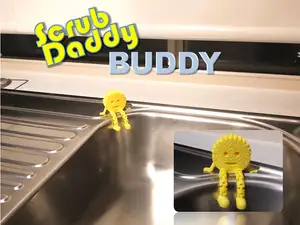 Scrub Daddy with flexy legs - Buddy