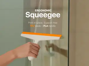 Ergonomic Squeegee