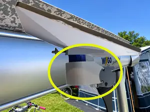 Rotatable Starlink Mini Caravan Mount for Wigo