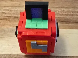 Minecraft Moive MockDonalds Block
