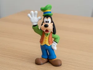 Goofy Raised Hand Figure | Disney