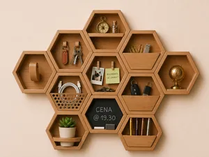Modular Honeycomb Wall System
