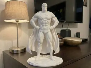 Superman - "The Man of Steel" - Ultra Detalied