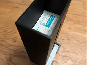 Alcohol Wipe Dispenser