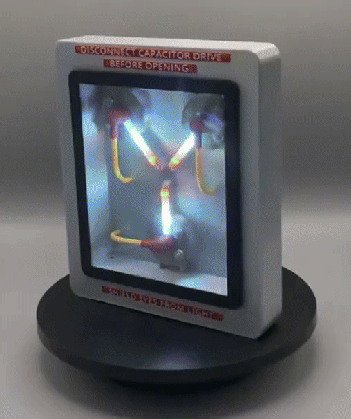 Flux capacitor for time travel