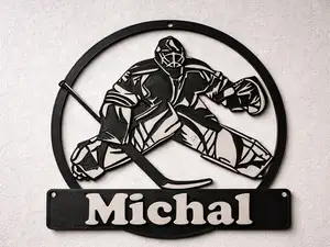 Hockey goalie