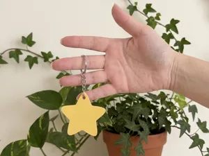 Star Keychain