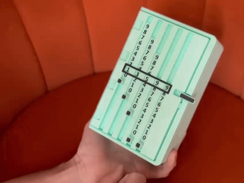 Combination Lock Box (Print in Place!)