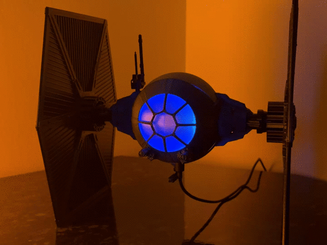 Star Wars Echo Dot 5 Speaker Tie Fighter Stand
