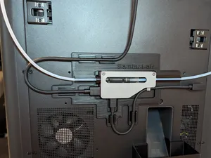 AMS cable manager for X/P series