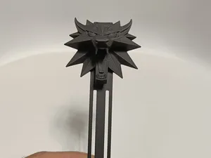 segnalibro the witcher