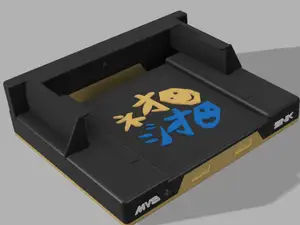 MV1FZS Shell/Case for consolized MVS NeoGeo