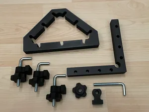 Positionierwinkel Möbelbau 90 Grad + 45 Grad