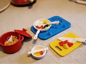 微缩迷你厨房儿童玩具