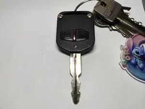 Mitsubishi key replace