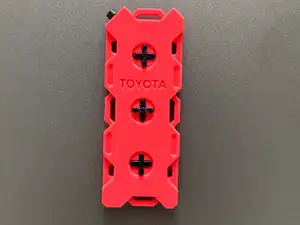 4 Gallon Rotopax with Mounts and Cap - Magnetic