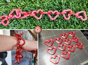♡ Heart Chain Links ♡