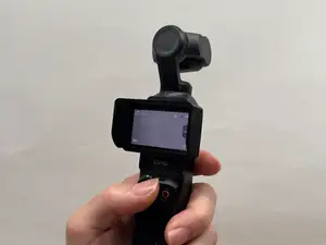 dji osmo pocket 3 屏幕遮光罩