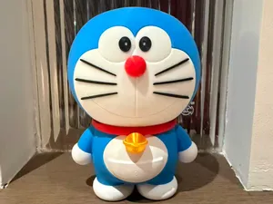多啦a梦 多色拆件打印(无需ams,无需支撑)