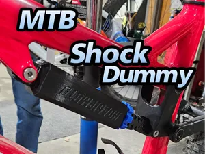 Universal Shock Dummy For MTB E-Bike Maintenance