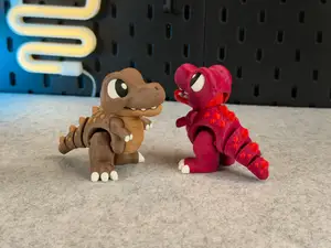 Articulated Cute T-Rex